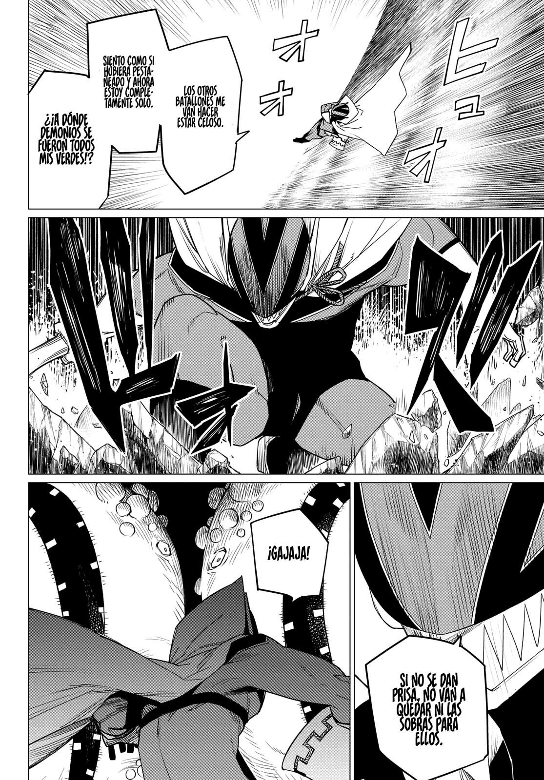 Sentai Daishikkaku Capitulo 92: ¡Lucha por tu propio bien! página 5