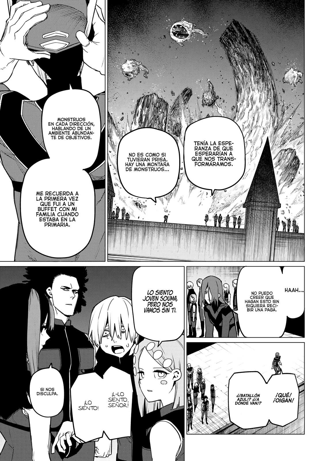 Sentai Daishikkaku Capitulo 92: ¡Lucha por tu propio bien! página 6