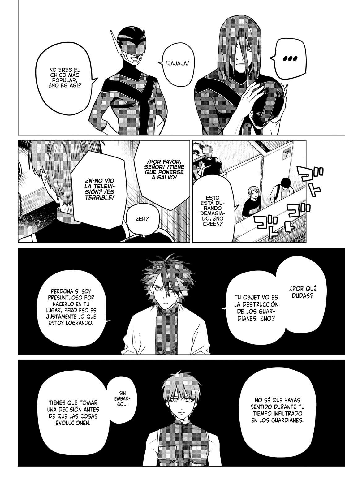 Sentai Daishikkaku Capitulo 92: ¡Lucha por tu propio bien! página 7