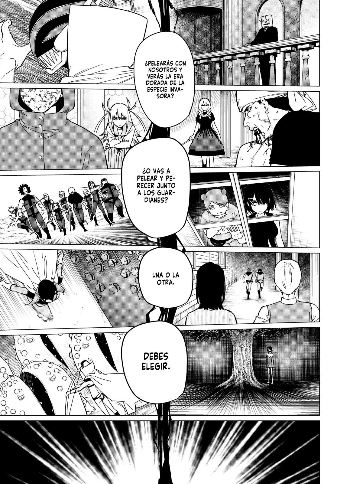 Sentai Daishikkaku Capitulo 92: ¡Lucha por tu propio bien! página 8