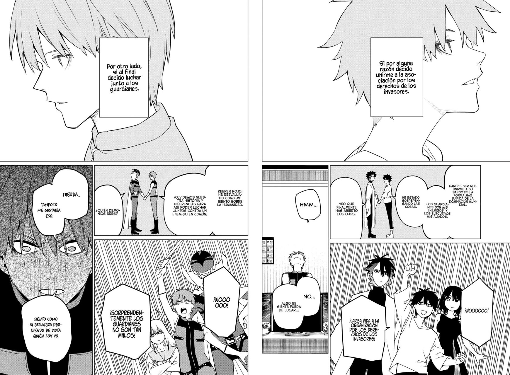 Sentai Daishikkaku Capitulo 92: ¡Lucha por tu propio bien! página 9