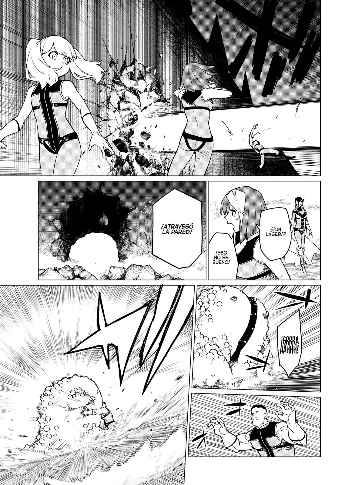 Sentai Daishikkaku Capitulo 93: Guerra de tres frentes página 10