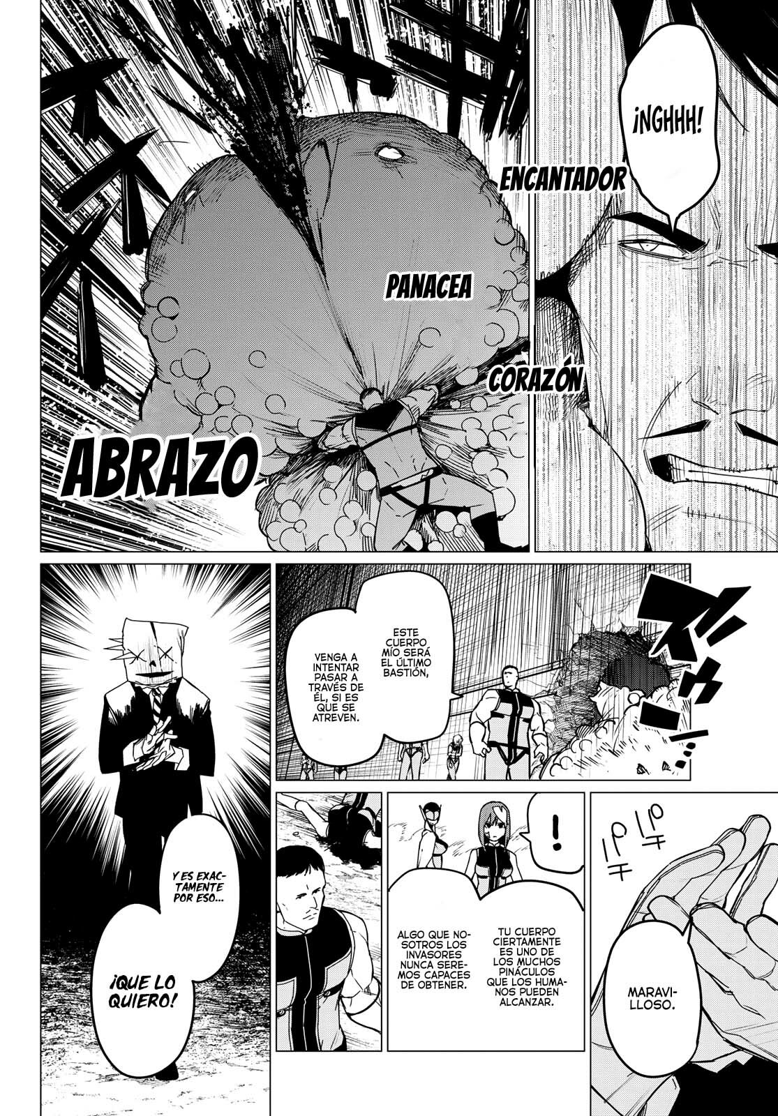 Sentai Daishikkaku Capitulo 93: Guerra de tres frentes página 11