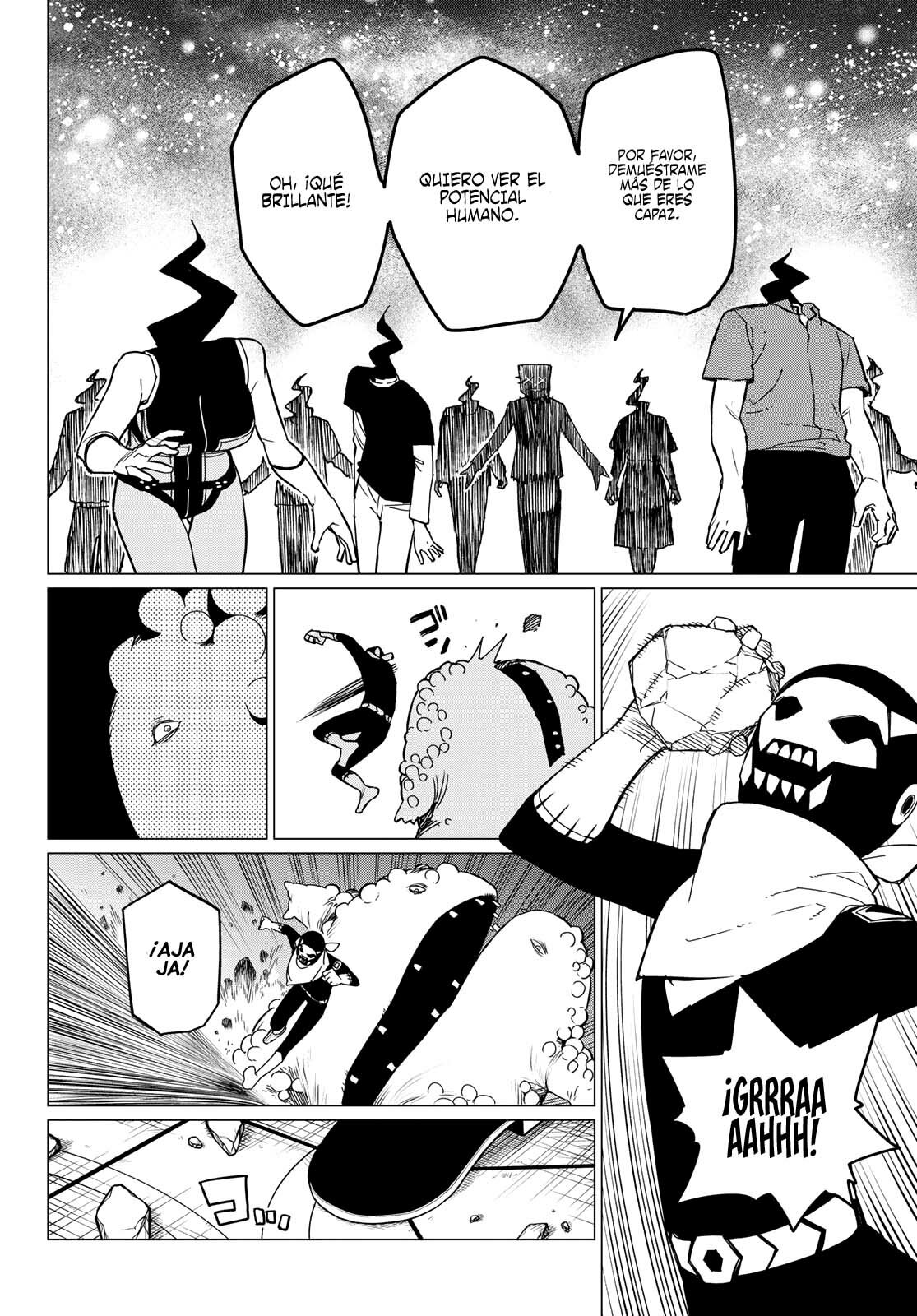 Sentai Daishikkaku Capitulo 93: Guerra de tres frentes página 13