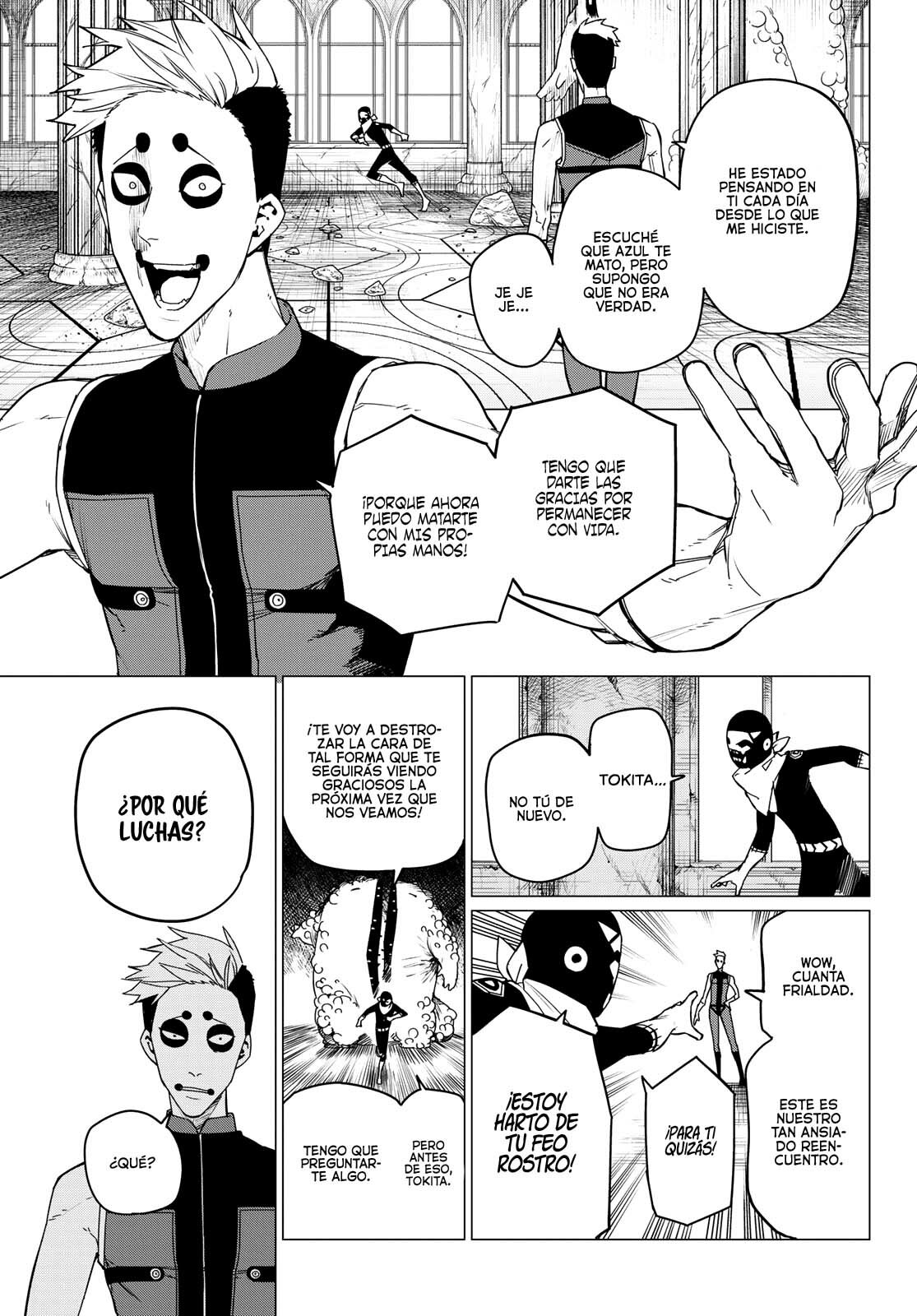 Sentai Daishikkaku Capitulo 93: Guerra de tres frentes página 14