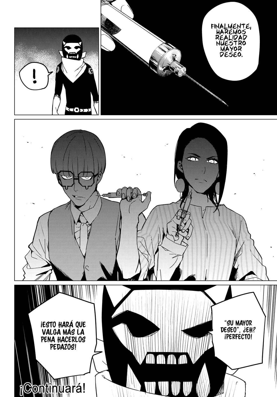 Sentai Daishikkaku Capitulo 93: Guerra de tres frentes página 19