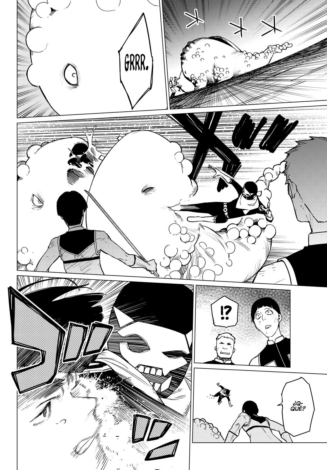 Sentai Daishikkaku Capitulo 93: Guerra de tres frentes página 5