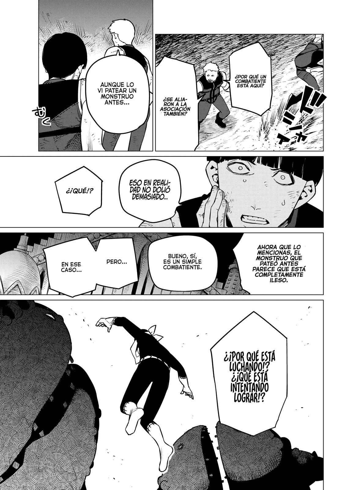 Sentai Daishikkaku Capitulo 93: Guerra de tres frentes página 6