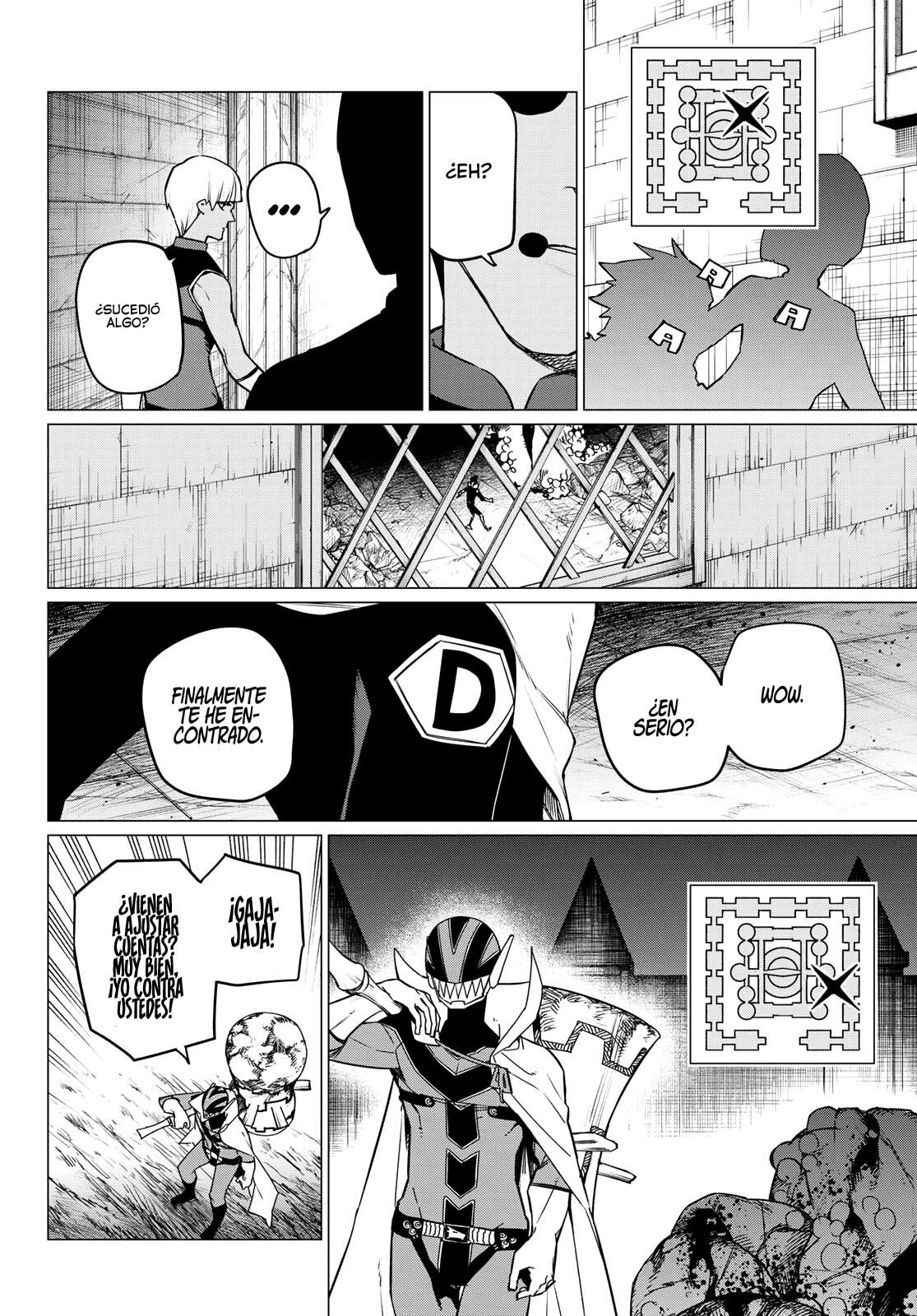 Sentai Daishikkaku Capitulo 93: Guerra de tres frentes página 7