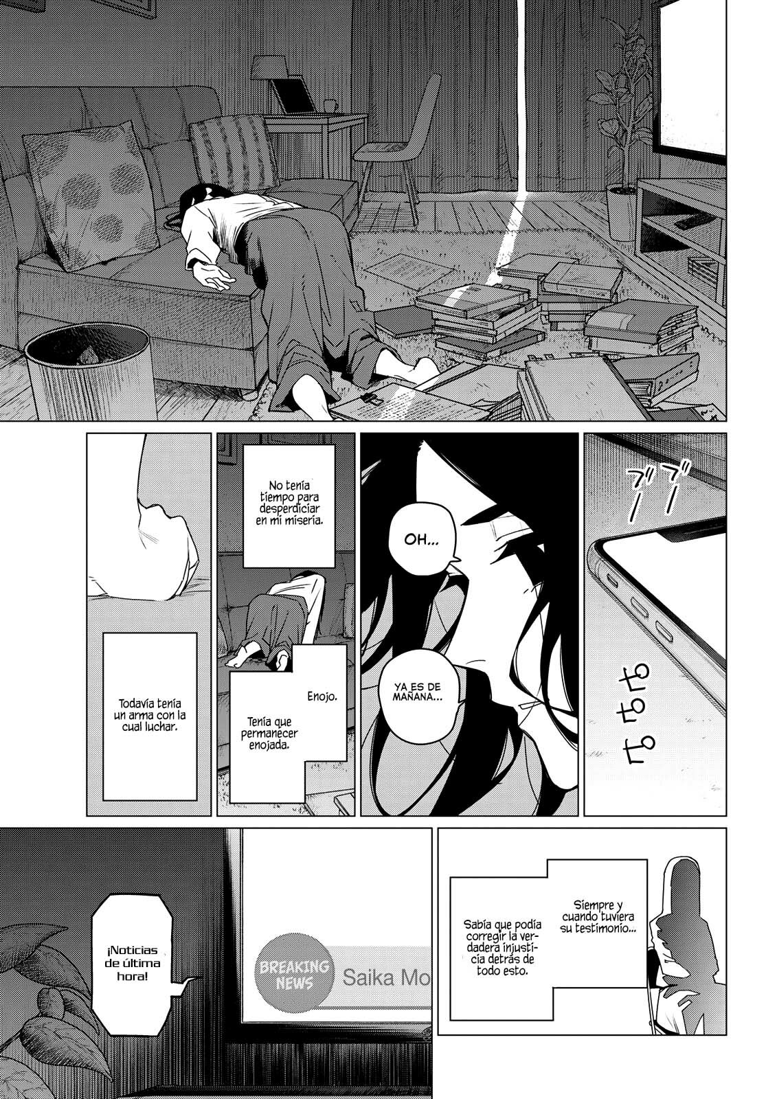 Sentai Daishikkaku Capitulo 94: Kaede Ukyo, edad 18, Juji Sazan, edad 16 página 10