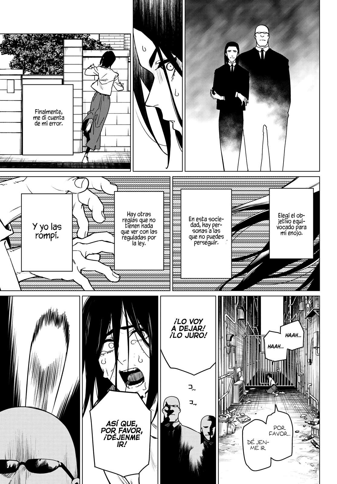 Sentai Daishikkaku Capitulo 94: Kaede Ukyo, edad 18, Juji Sazan, edad 16 página 12
