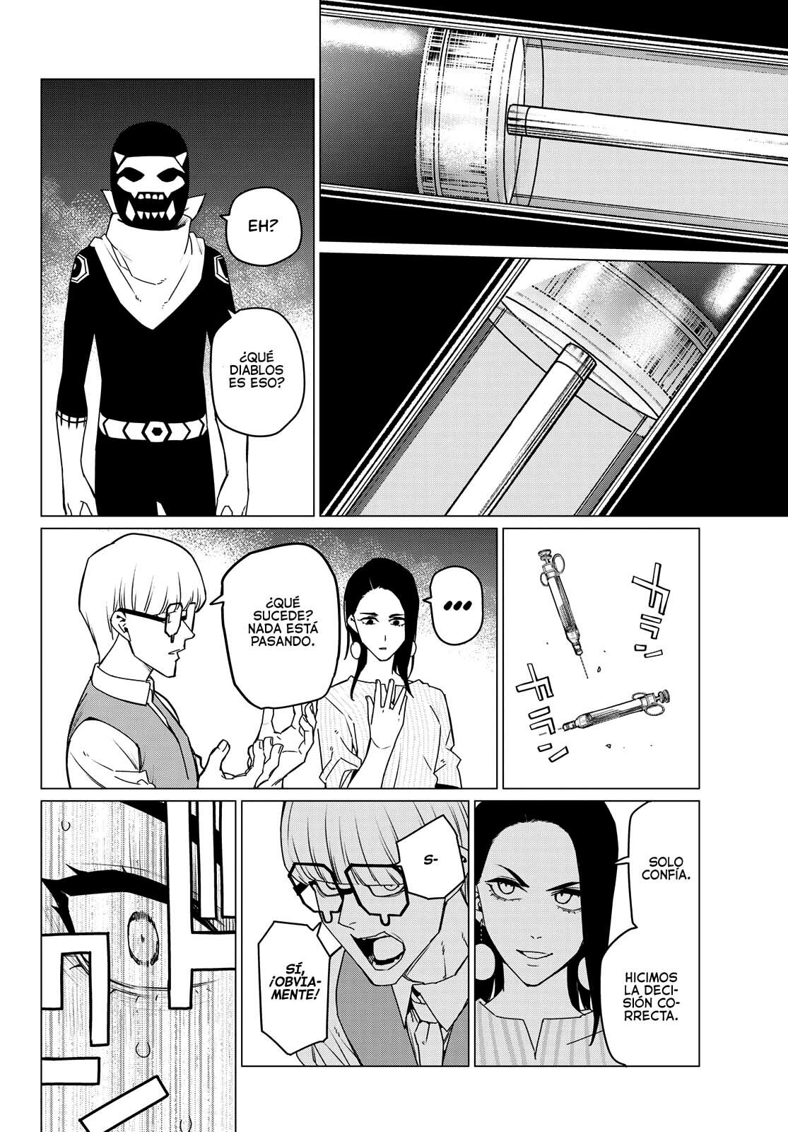 Sentai Daishikkaku Capitulo 94: Kaede Ukyo, edad 18, Juji Sazan, edad 16 página 15