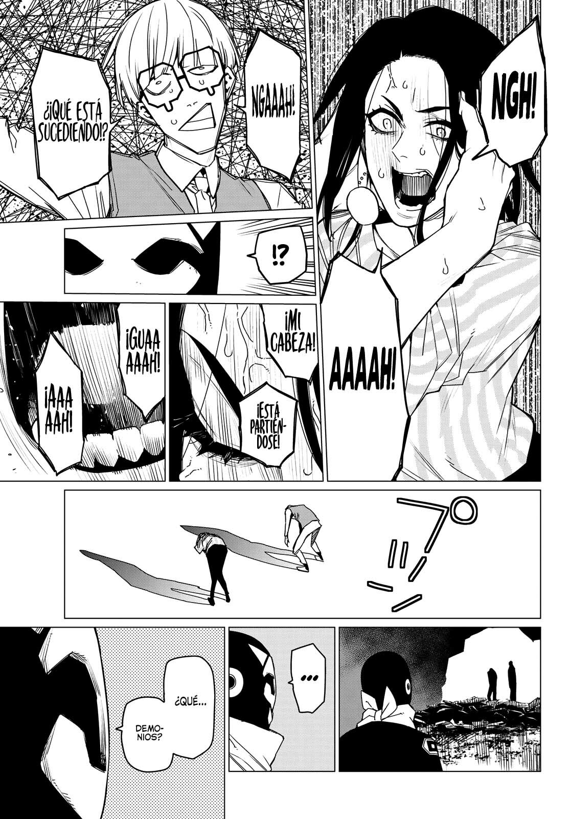 Sentai Daishikkaku Capitulo 94: Kaede Ukyo, edad 18, Juji Sazan, edad 16 página 16