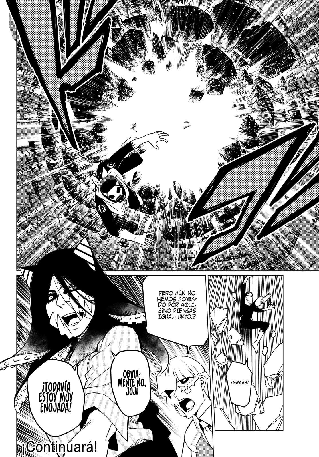 Sentai Daishikkaku Capitulo 94: Kaede Ukyo, edad 18, Juji Sazan, edad 16 página 18