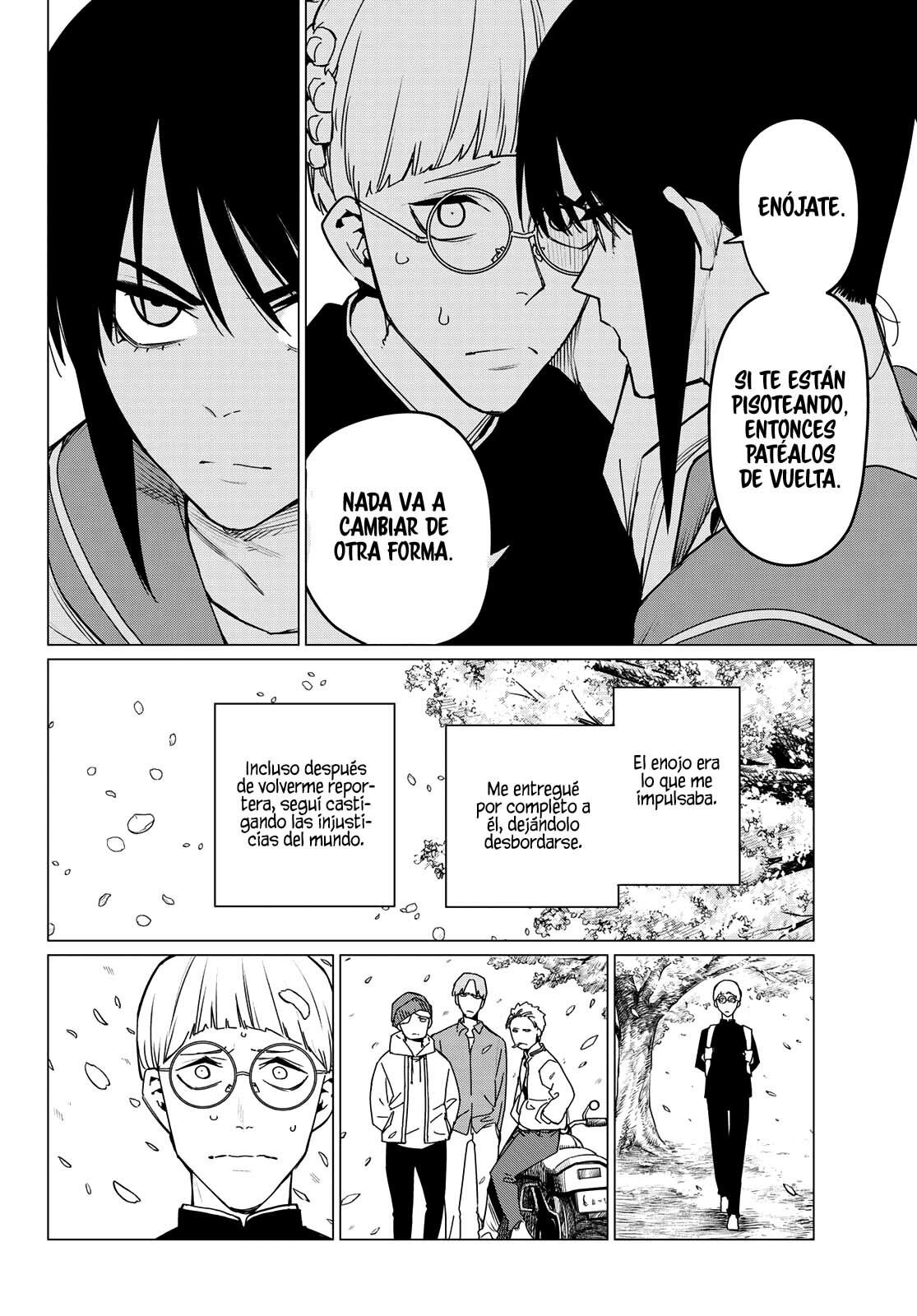 Sentai Daishikkaku Capitulo 94: Kaede Ukyo, edad 18, Juji Sazan, edad 16 página 5