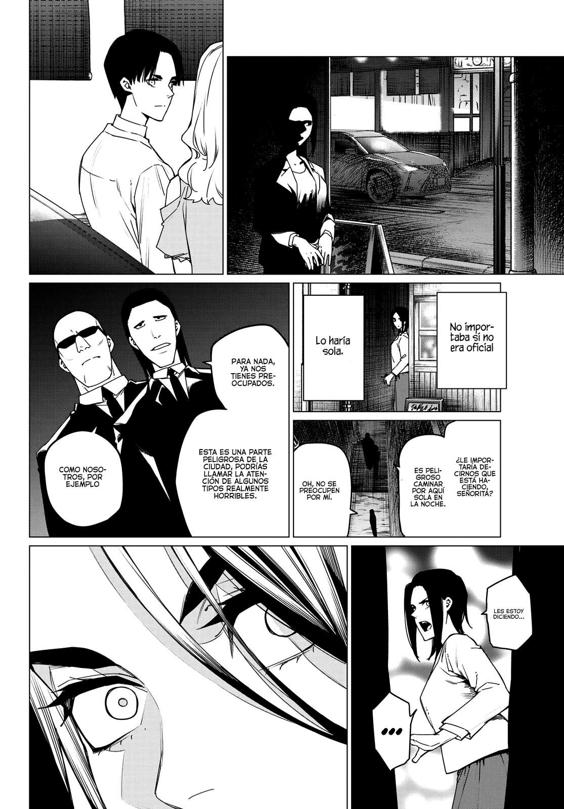 Sentai Daishikkaku Capitulo 94: Kaede Ukyo, edad 18, Juji Sazan, edad 16 página 9