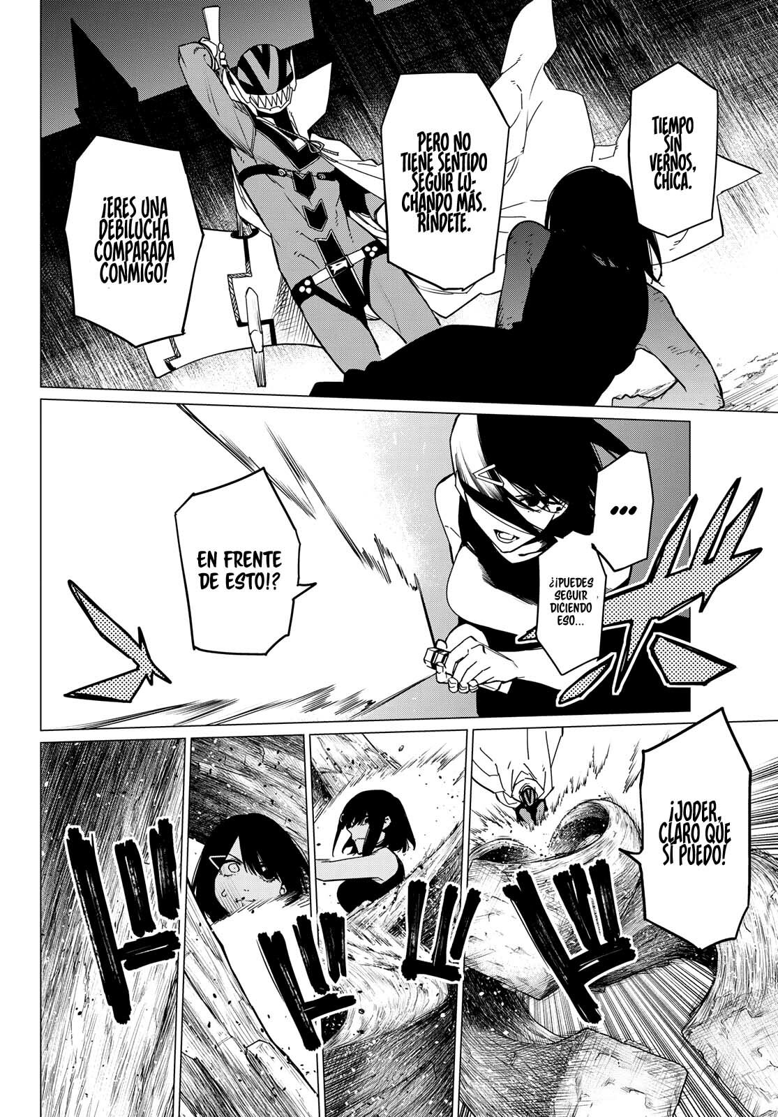 Sentai Daishikkaku Capitulo 95: Guerra de tres frentes, parte 2 página 10