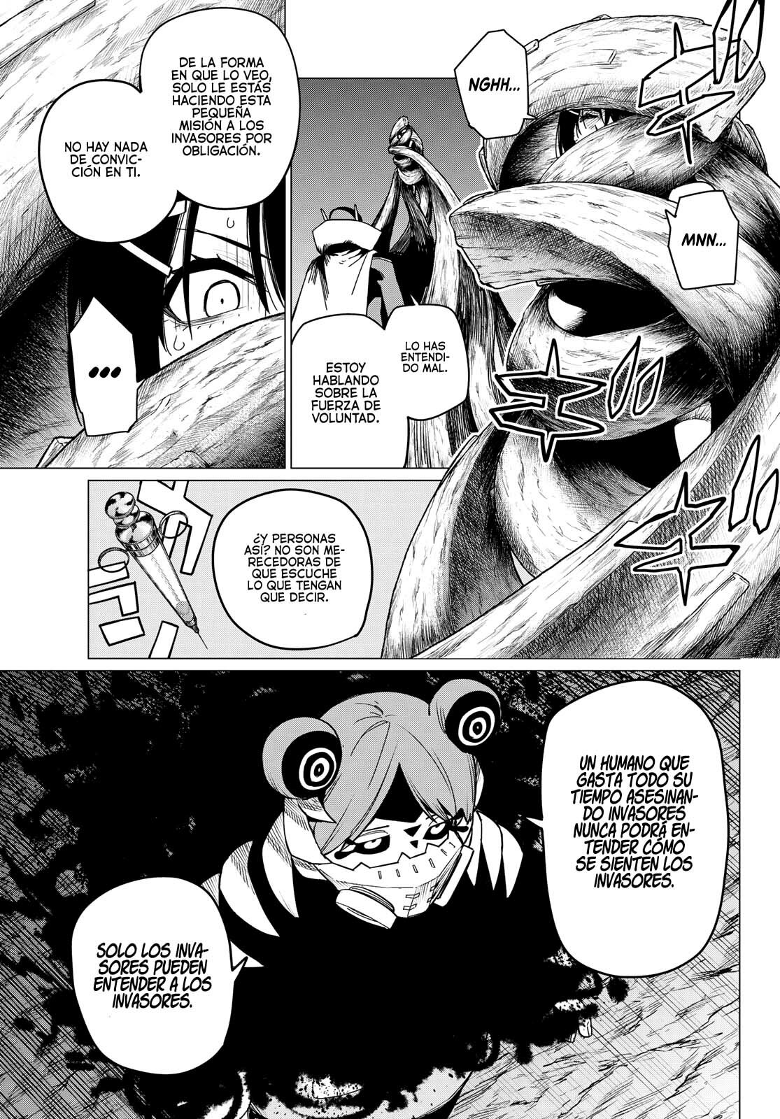 Sentai Daishikkaku Capitulo 95: Guerra de tres frentes, parte 2 página 11