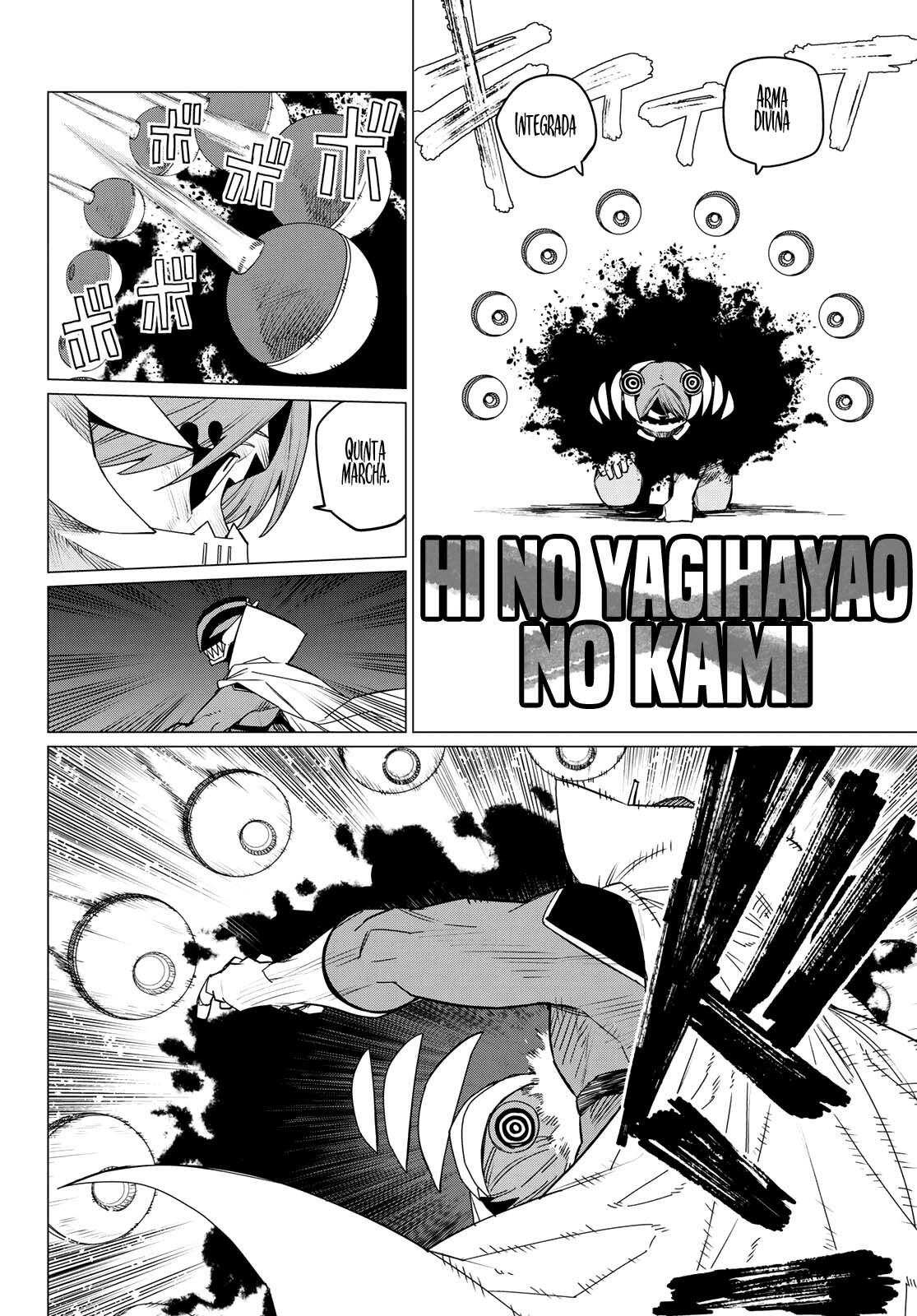 Sentai Daishikkaku Capitulo 95: Guerra de tres frentes, parte 2 página 12