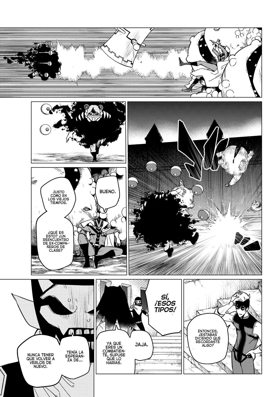 Sentai Daishikkaku Capitulo 95: Guerra de tres frentes, parte 2 página 13