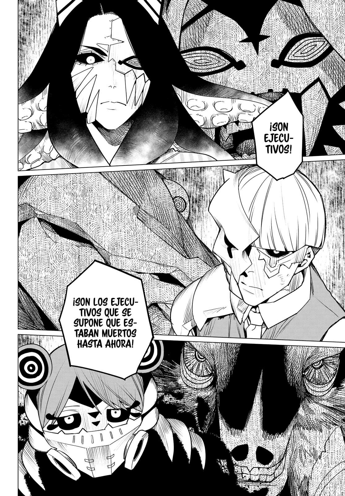 Sentai Daishikkaku Capitulo 95: Guerra de tres frentes, parte 2 página 14