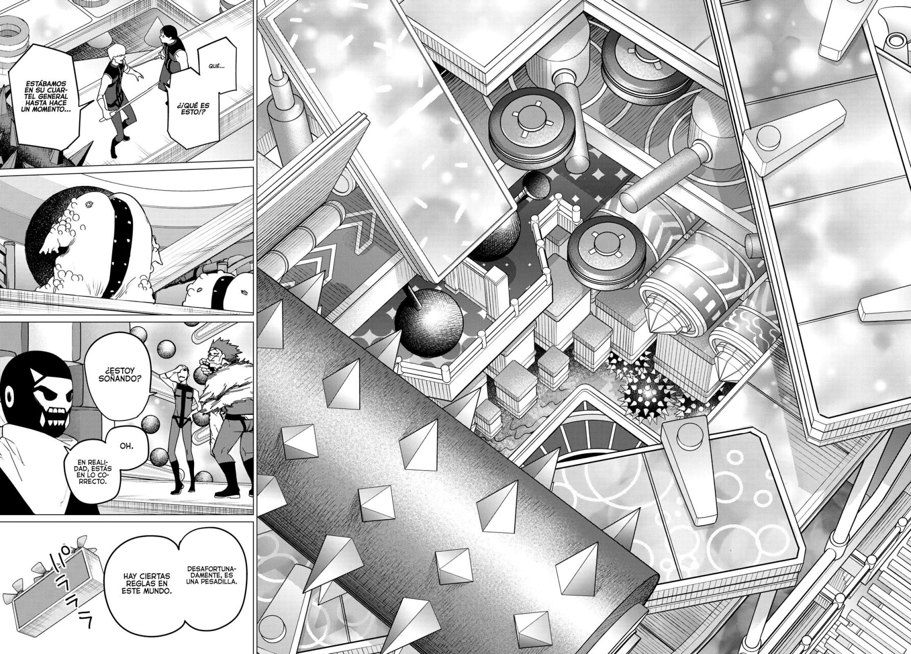 Sentai Daishikkaku Capitulo 95: Guerra de tres frentes, parte 2 página 16