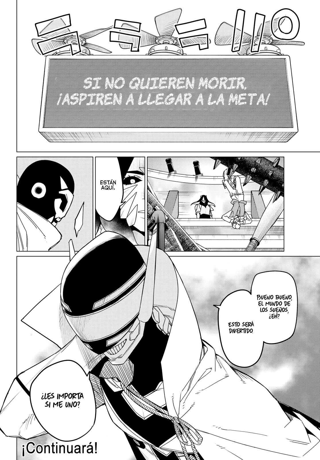 Sentai Daishikkaku Capitulo 95: Guerra de tres frentes, parte 2 página 17