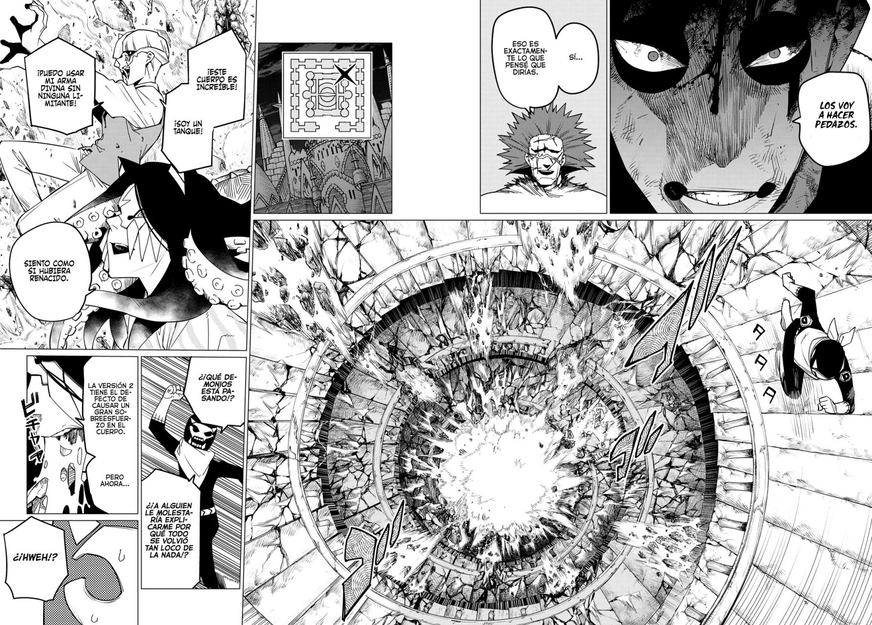 Sentai Daishikkaku Capitulo 95: Guerra de tres frentes, parte 2 página 3