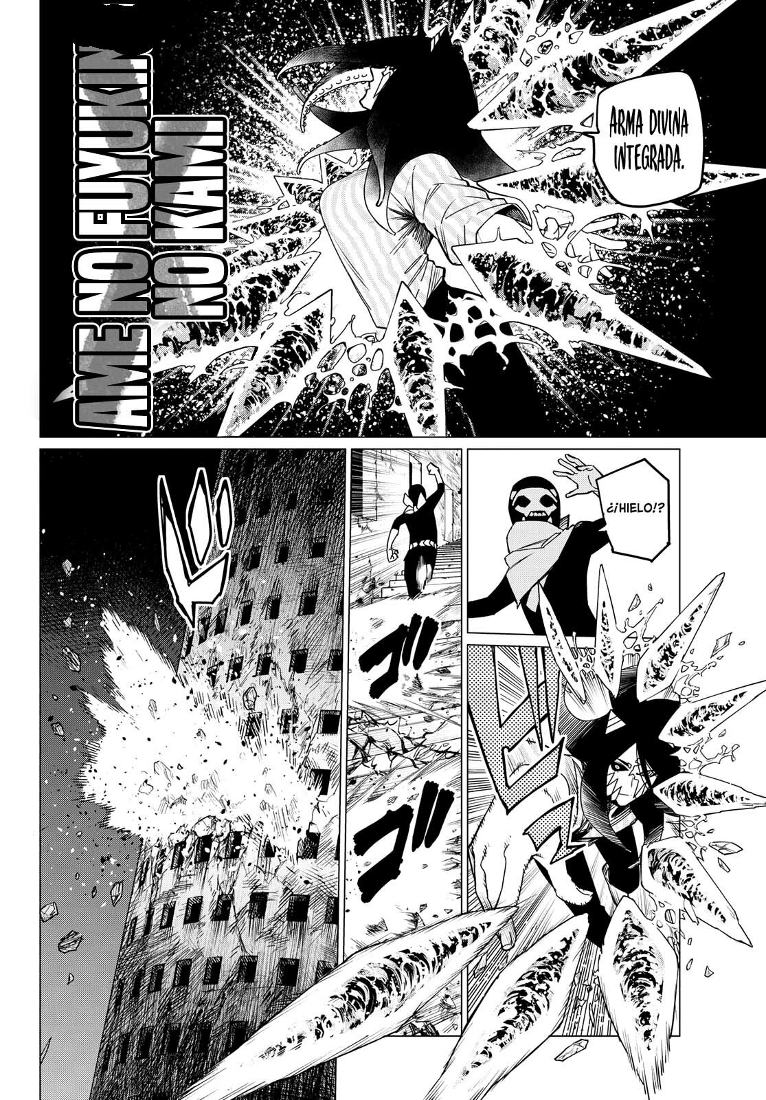 Sentai Daishikkaku Capitulo 95: Guerra de tres frentes, parte 2 página 4