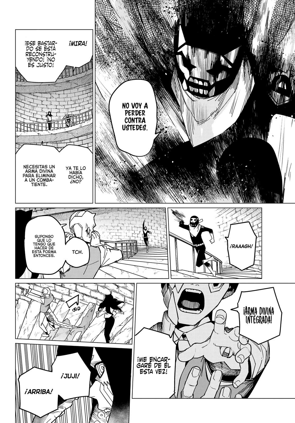 Sentai Daishikkaku Capitulo 95: Guerra de tres frentes, parte 2 página 6