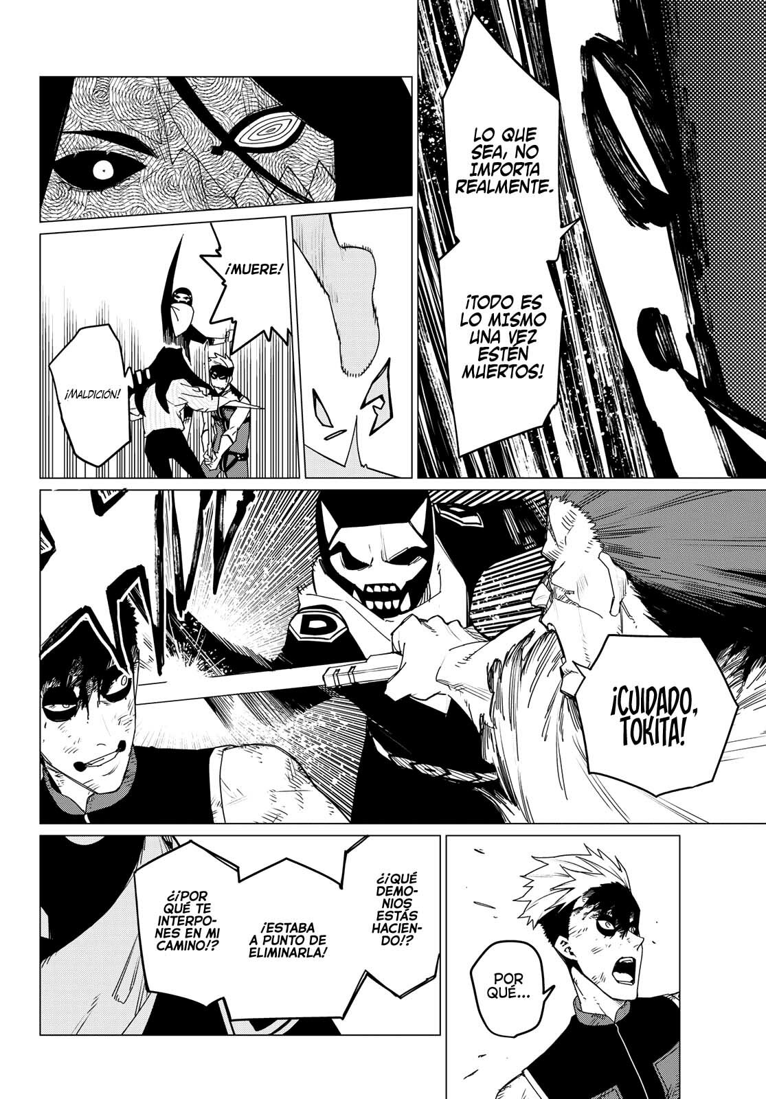 Sentai Daishikkaku Capitulo 95: Guerra de tres frentes, parte 2 página 8