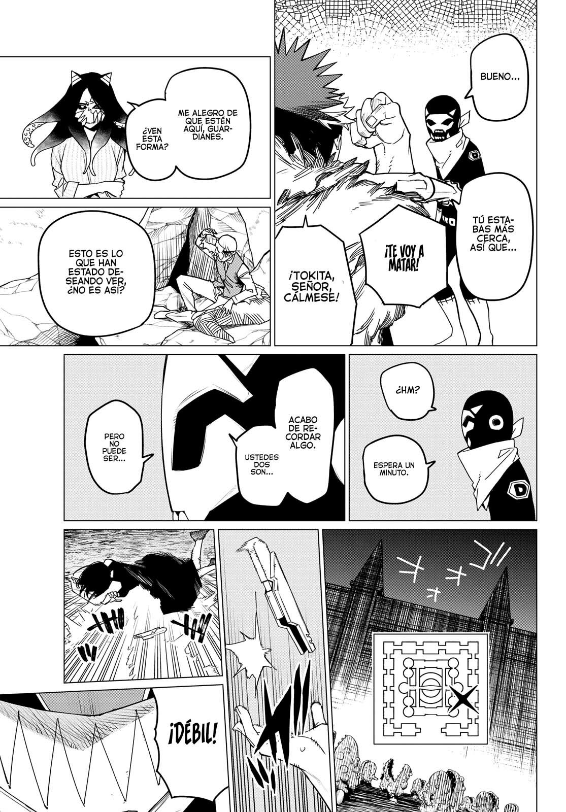 Sentai Daishikkaku Capitulo 95: Guerra de tres frentes, parte 2 página 9