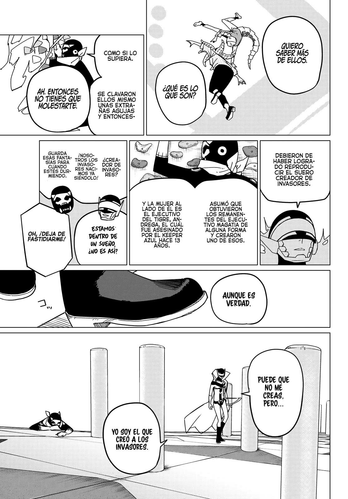 Sentai Daishikkaku Capitulo 96: Guerra de tres frentes, parte 3 página 10