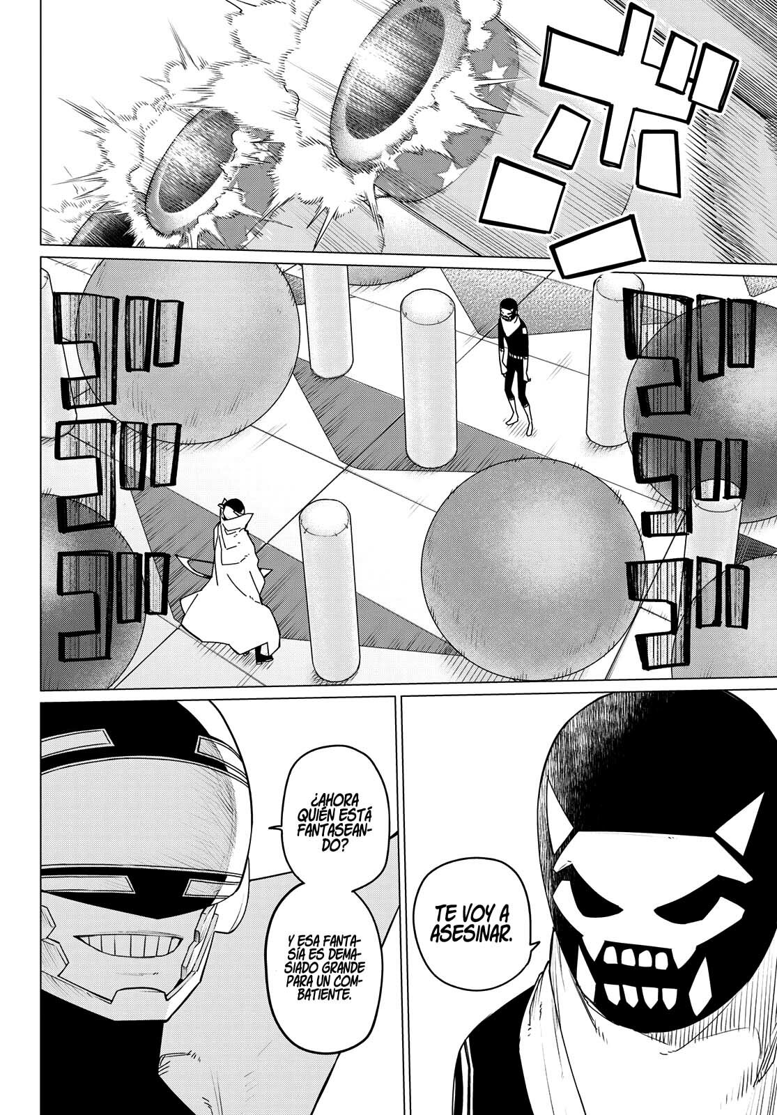 Sentai Daishikkaku Capitulo 96: Guerra de tres frentes, parte 3 página 11