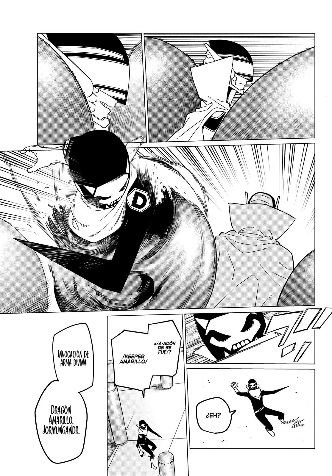 Sentai Daishikkaku Capitulo 96: Guerra de tres frentes, parte 3 página 12