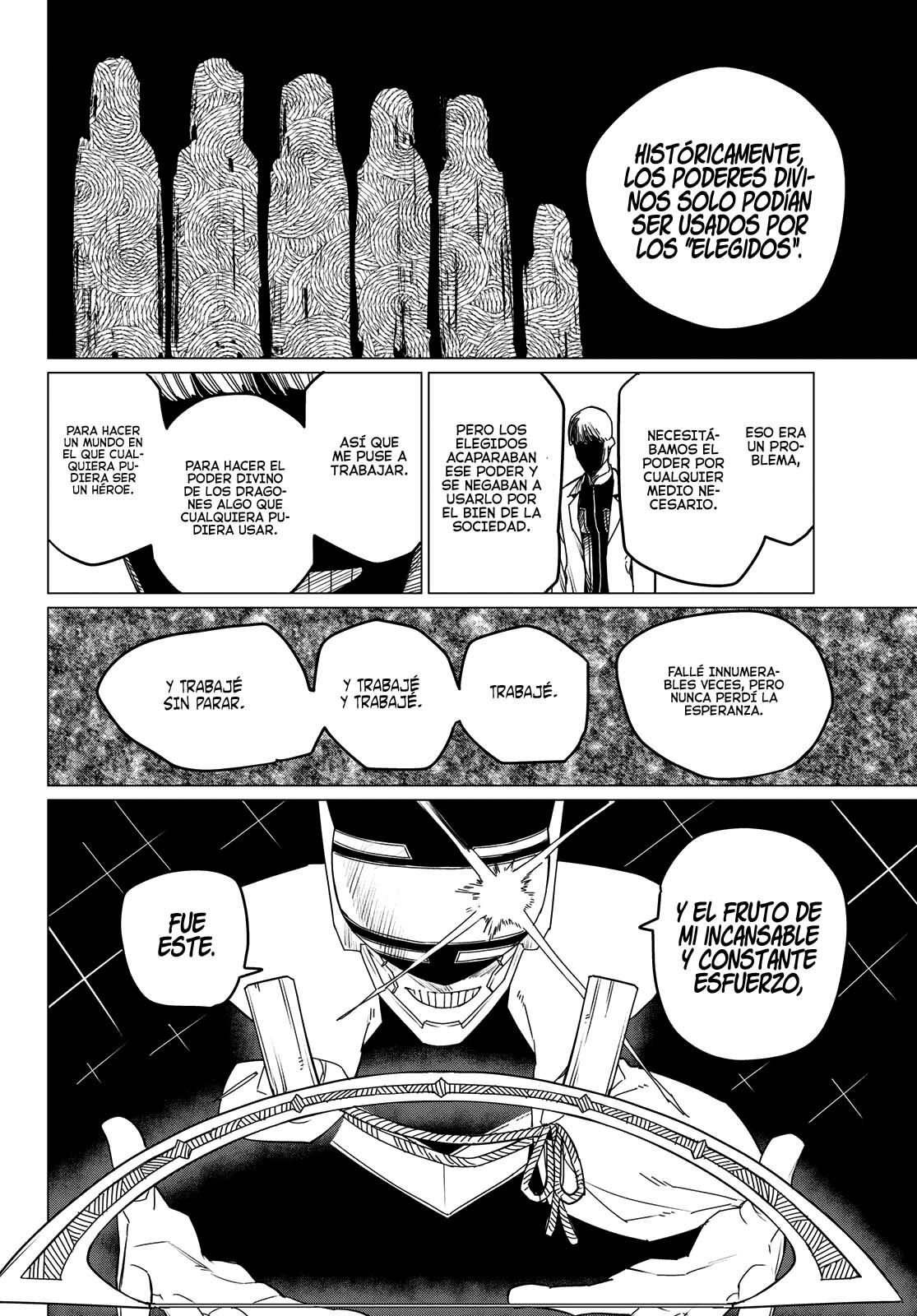 Sentai Daishikkaku Capitulo 96: Guerra de tres frentes, parte 3 página 15