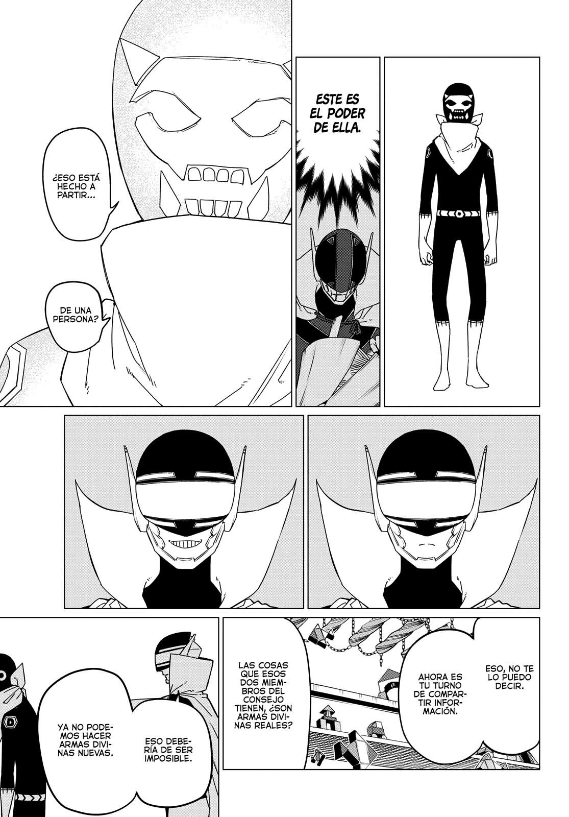 Sentai Daishikkaku Capitulo 96: Guerra de tres frentes, parte 3 página 16