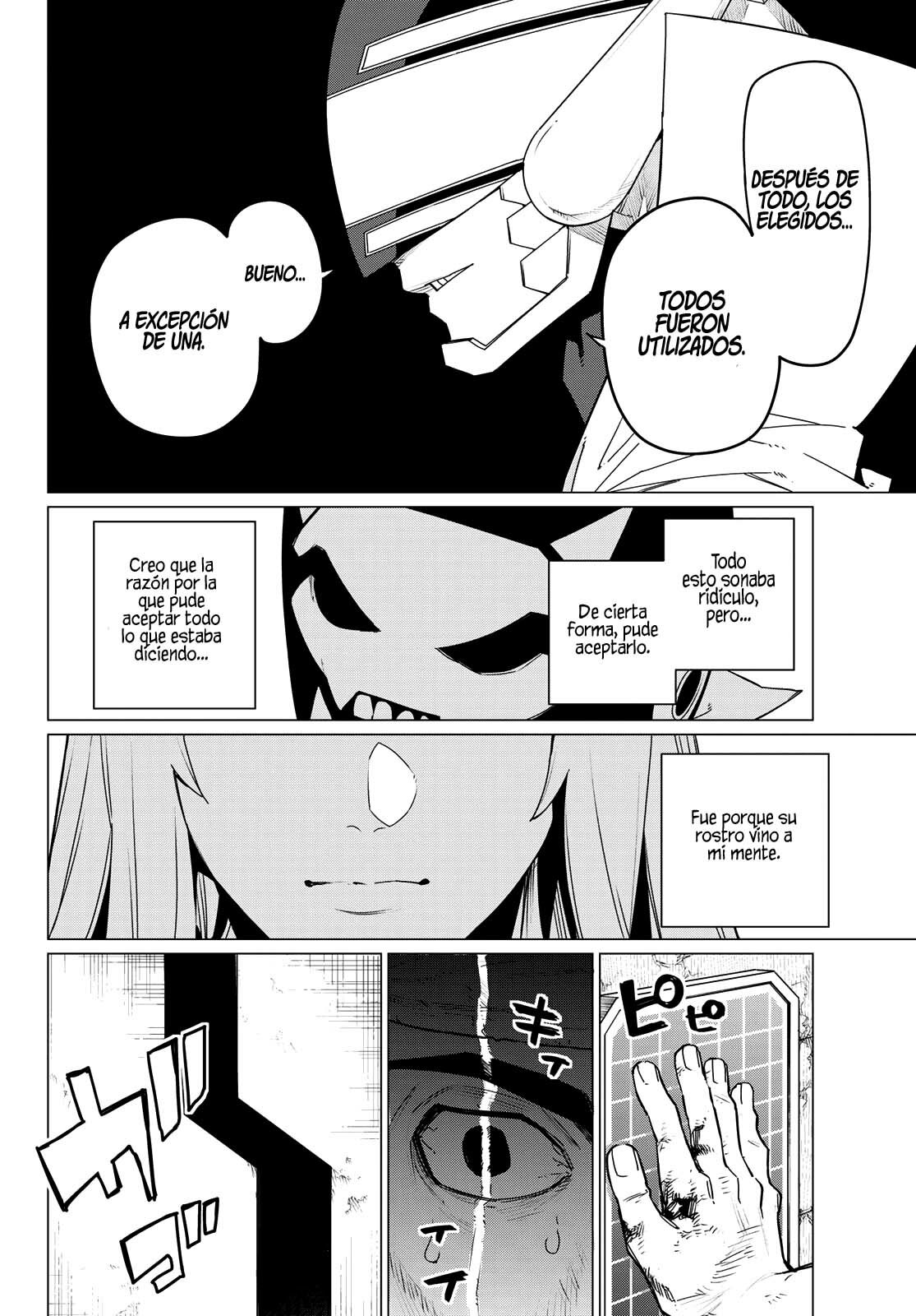 Sentai Daishikkaku Capitulo 96: Guerra de tres frentes, parte 3 página 17