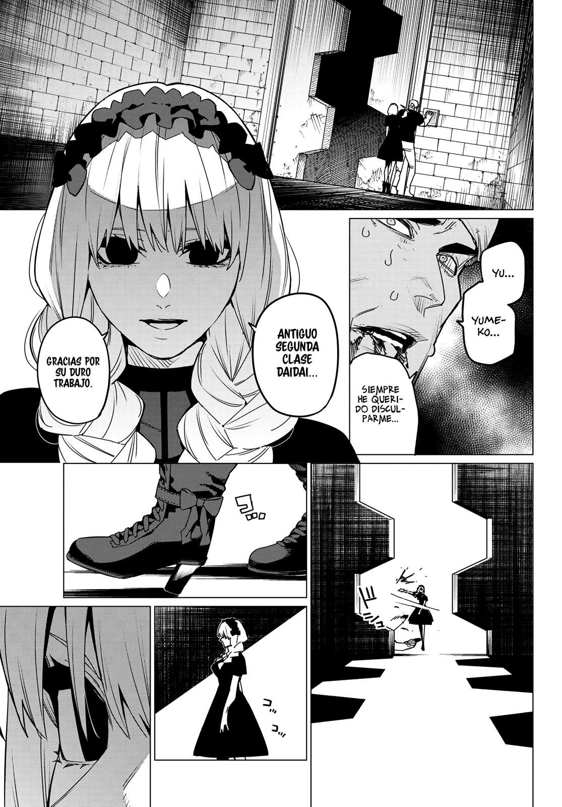 Sentai Daishikkaku Capitulo 96: Guerra de tres frentes, parte 3 página 18