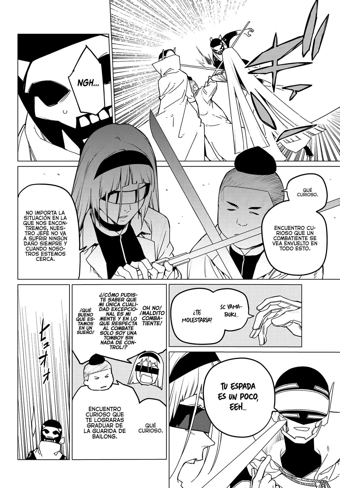 Sentai Daishikkaku Capitulo 96: Guerra de tres frentes, parte 3 página 3