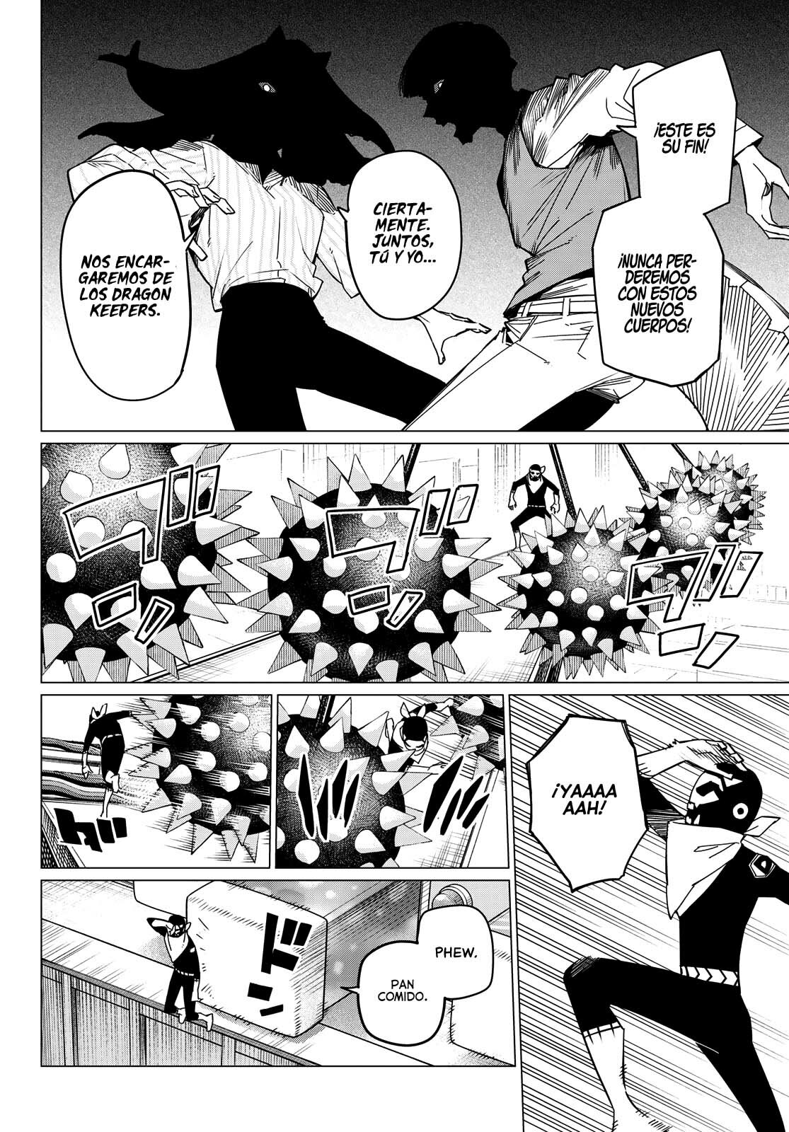 Sentai Daishikkaku Capitulo 96: Guerra de tres frentes, parte 3 página 7
