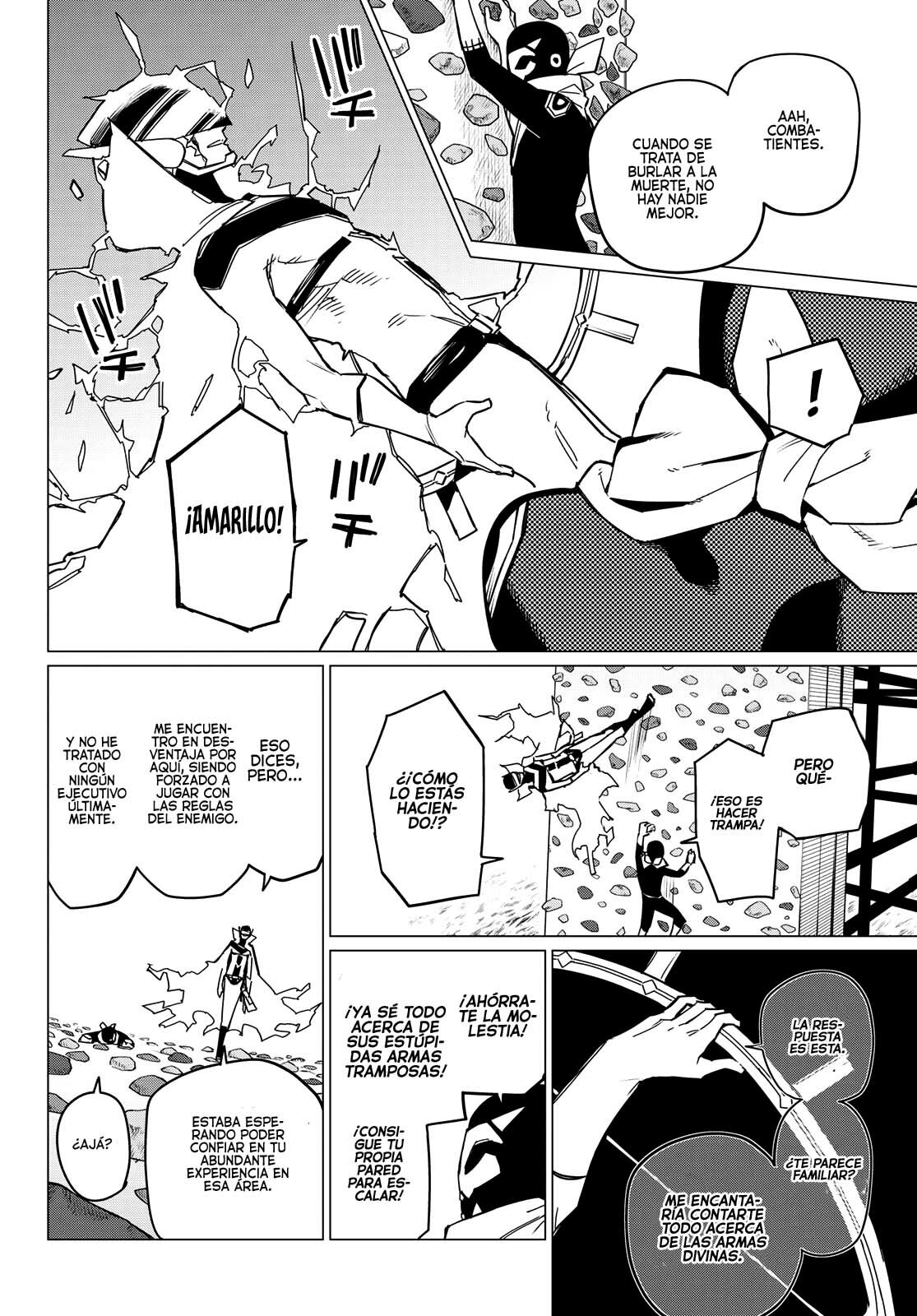 Sentai Daishikkaku Capitulo 96: Guerra de tres frentes, parte 3 página 9