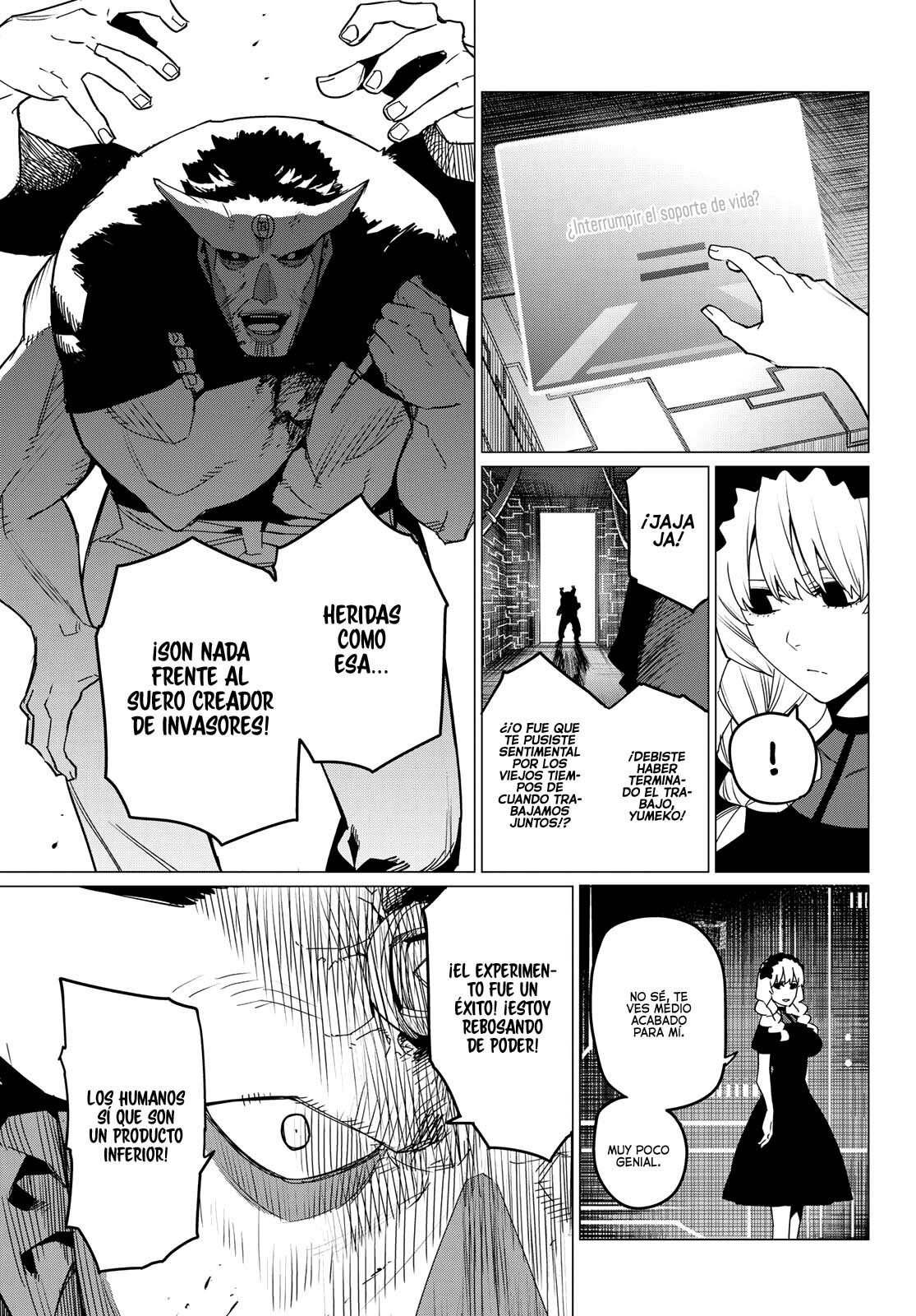 Sentai Daishikkaku Capitulo 97: Guerra de tres frentes, parte 4 página 10