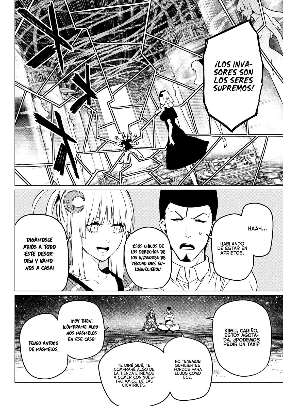 Sentai Daishikkaku Capitulo 97: Guerra de tres frentes, parte 4 página 11