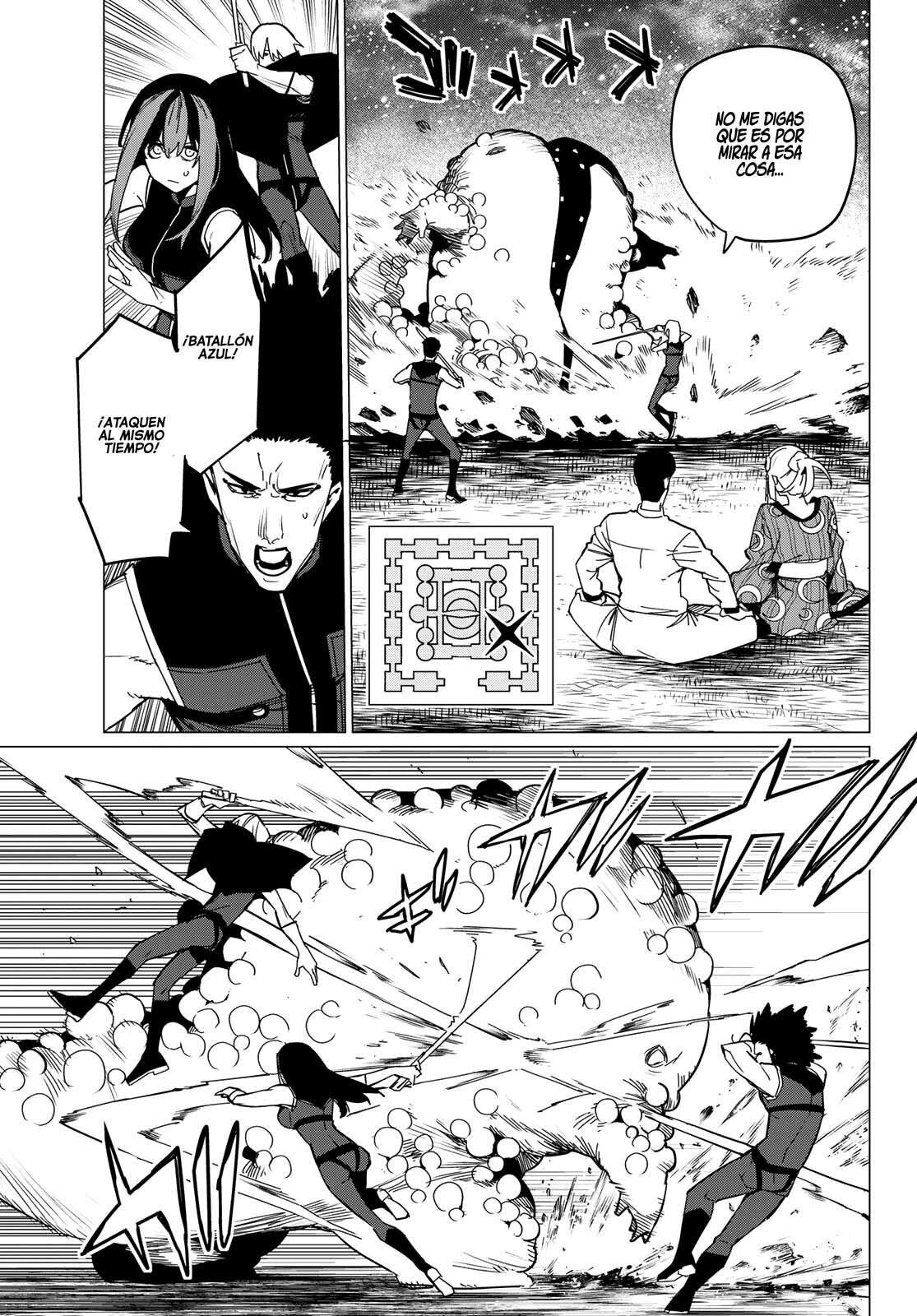 Sentai Daishikkaku Capitulo 97: Guerra de tres frentes, parte 4 página 12