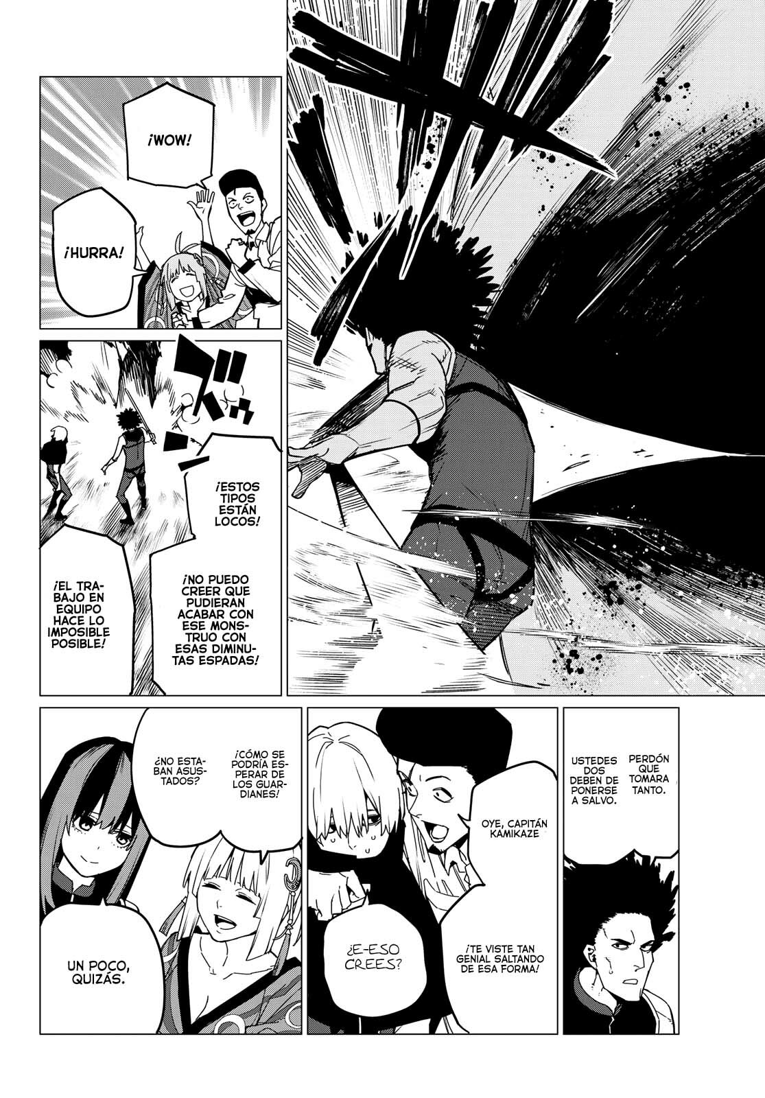 Sentai Daishikkaku Capitulo 97: Guerra de tres frentes, parte 4 página 13