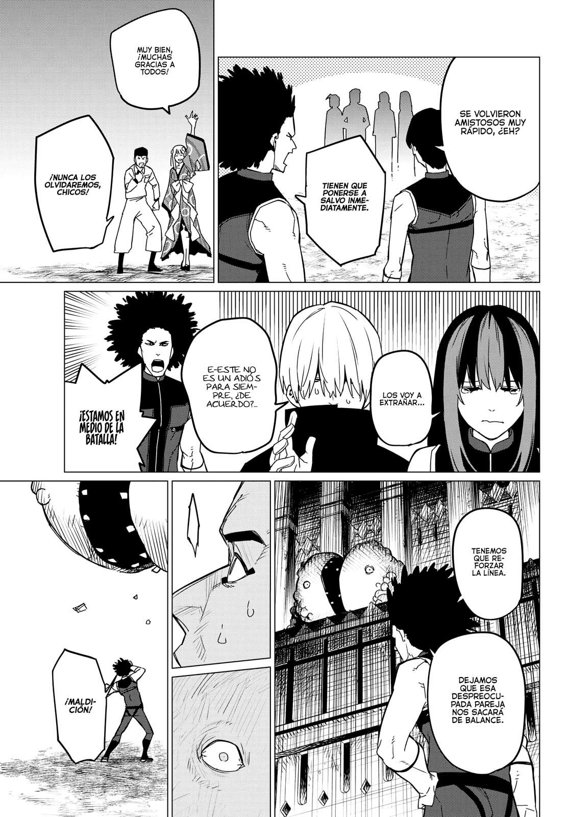 Sentai Daishikkaku Capitulo 97: Guerra de tres frentes, parte 4 página 14