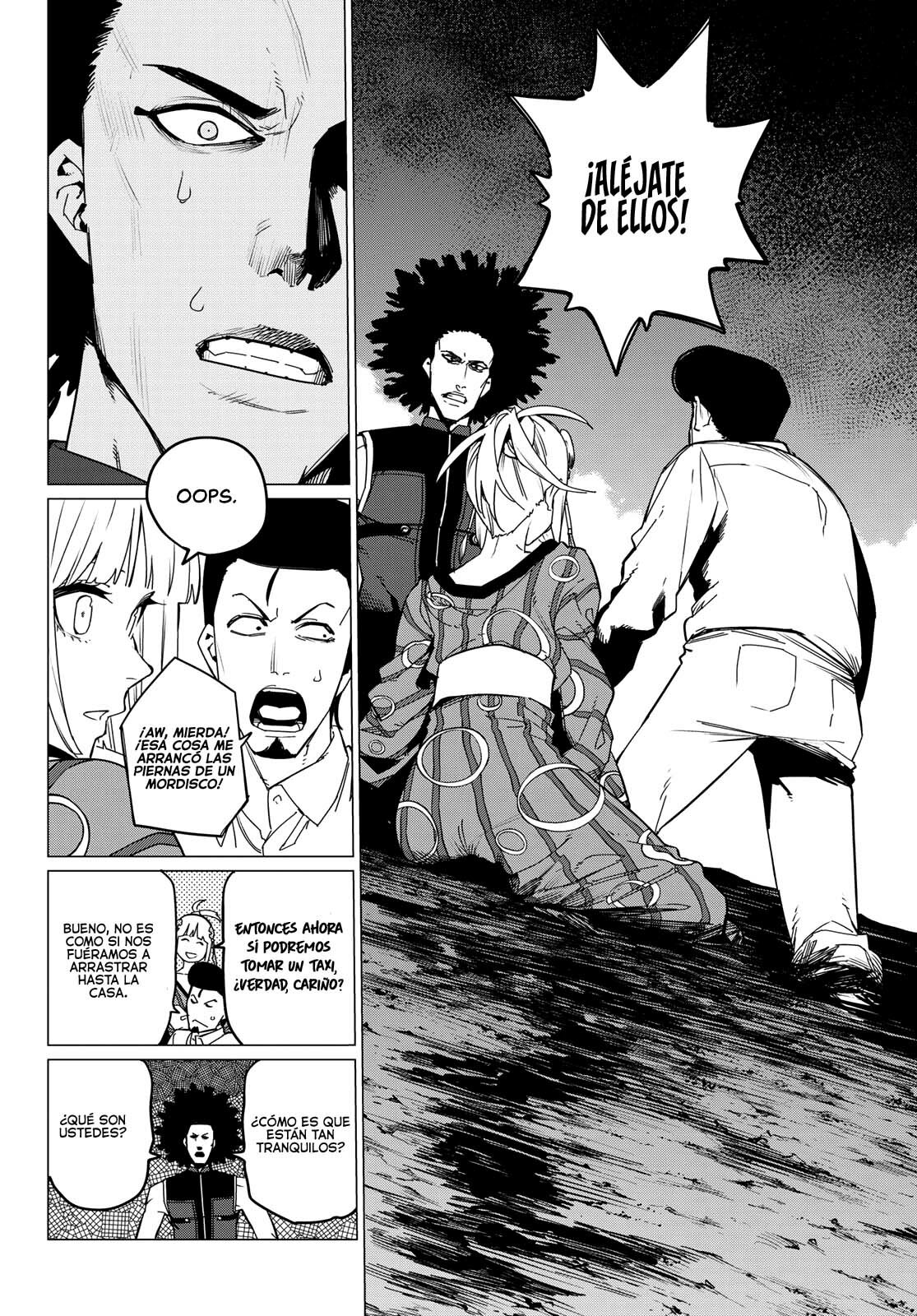 Sentai Daishikkaku Capitulo 97: Guerra de tres frentes, parte 4 página 17