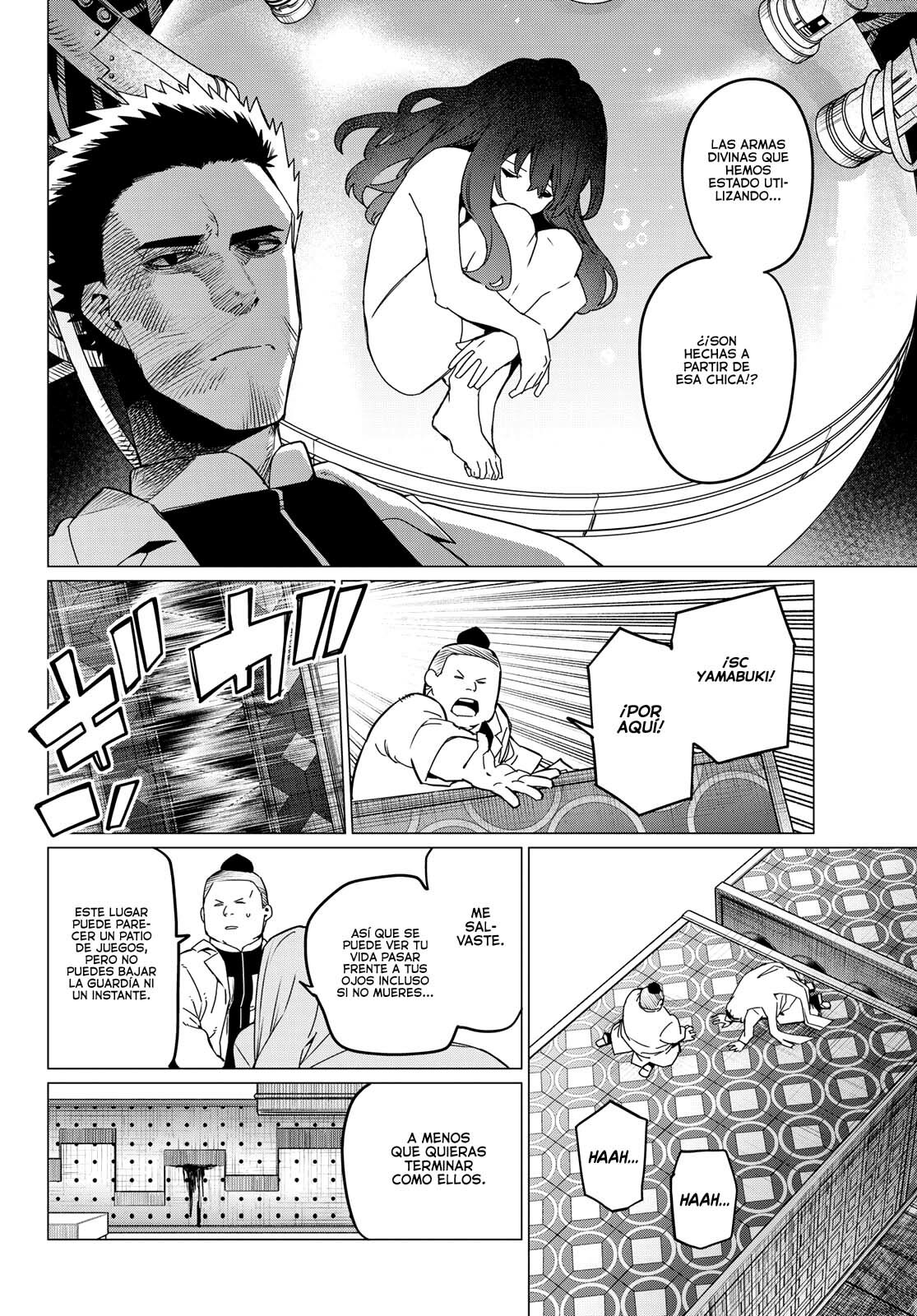 Sentai Daishikkaku Capitulo 97: Guerra de tres frentes, parte 4 página 3