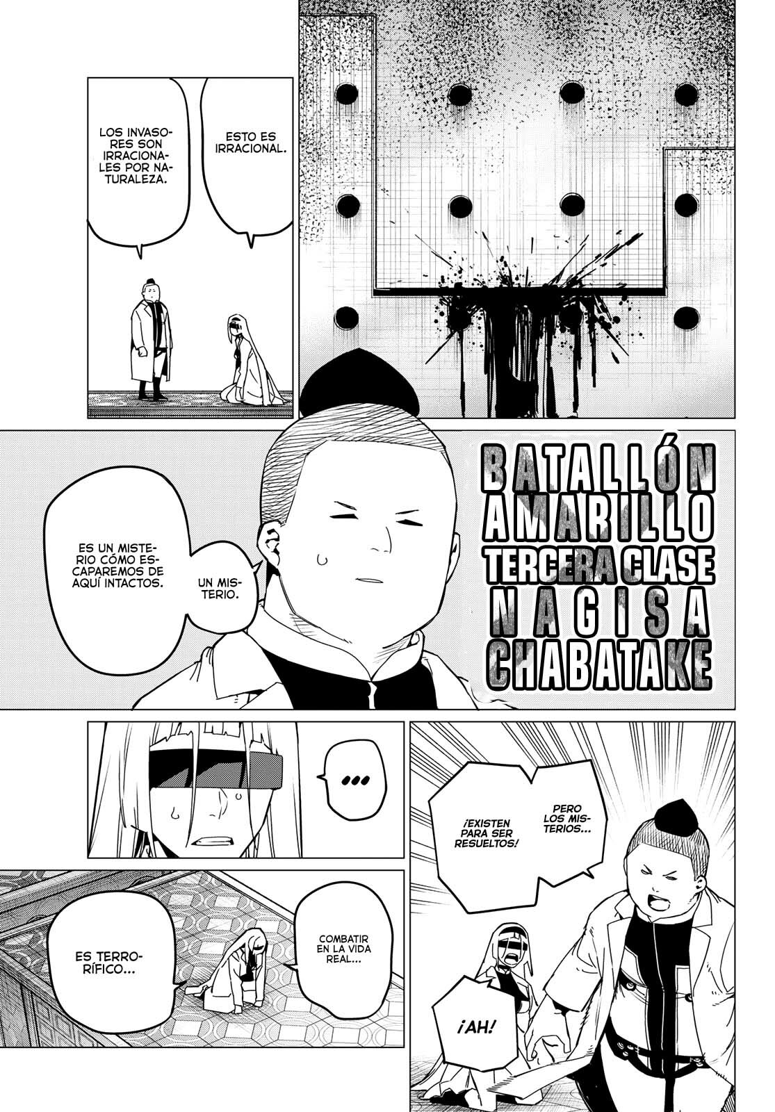 Sentai Daishikkaku Capitulo 97: Guerra de tres frentes, parte 4 página 4
